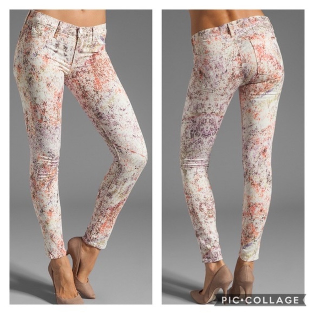 Hudson Inva Krista Super Skinny Jeans